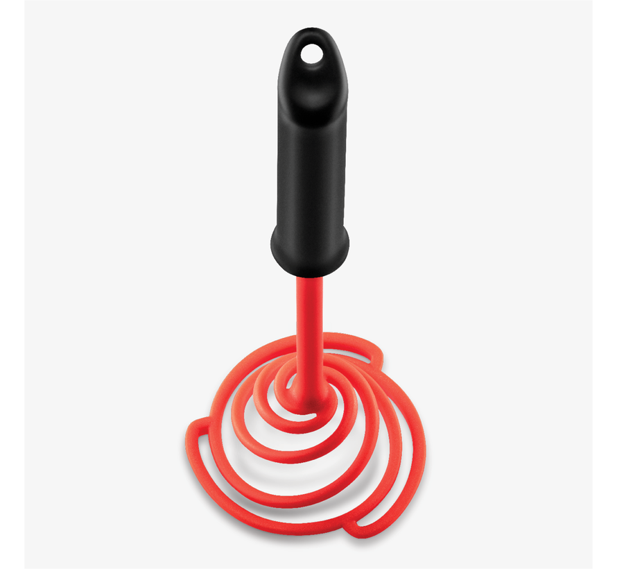 Dreamfarm Smood Potato Masher - Red