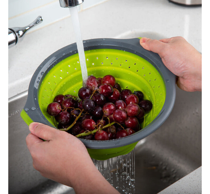 Thin Store Collapsable Colander