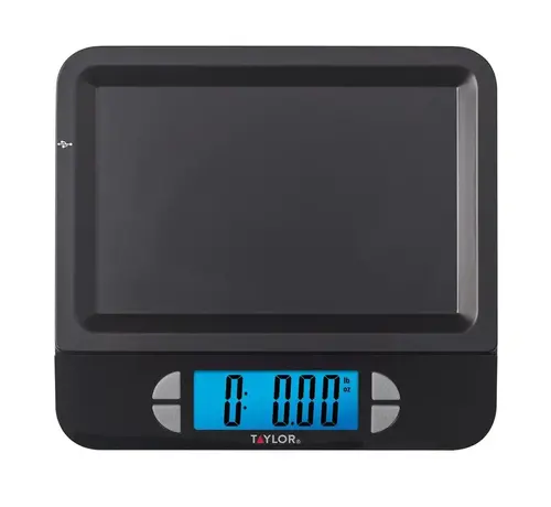 Taylor USB Rechargeable Digital Kitchen Scale