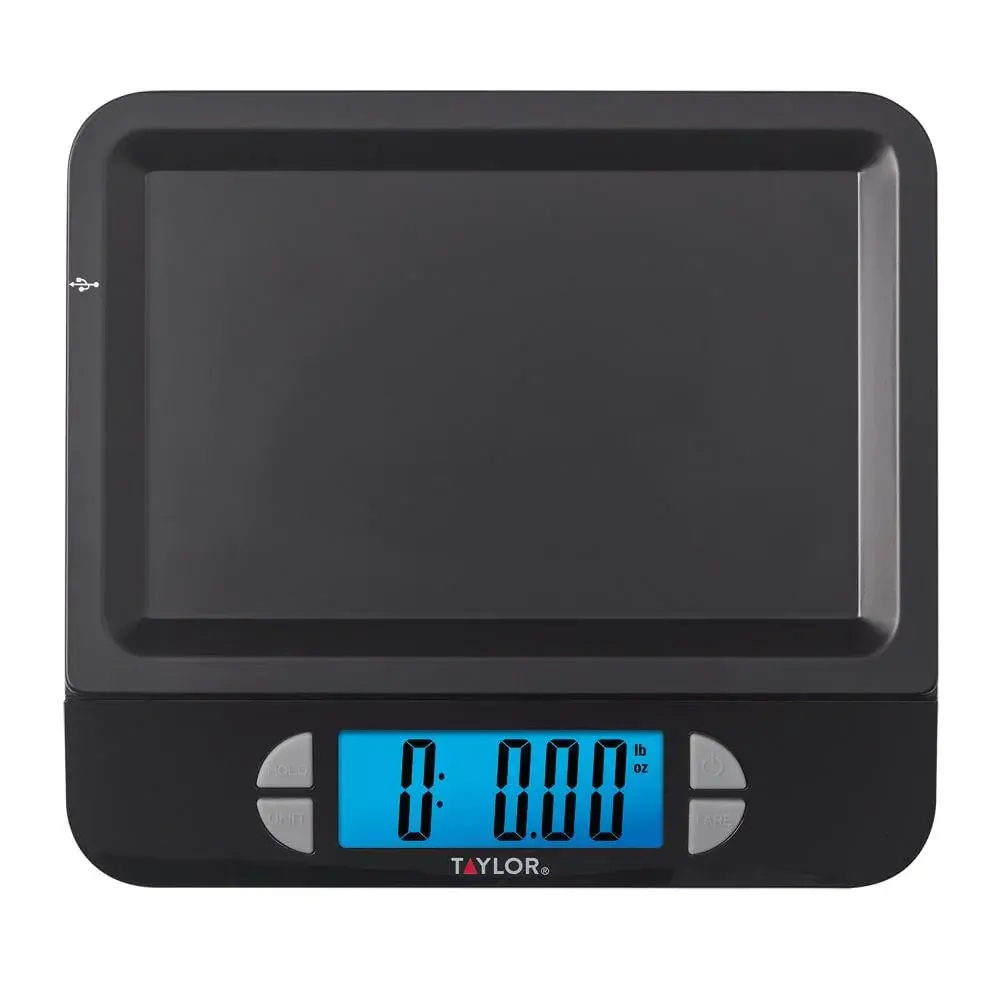 Taylor USB Rechargeable Digital Kitchen Scale - Spoons N Spice