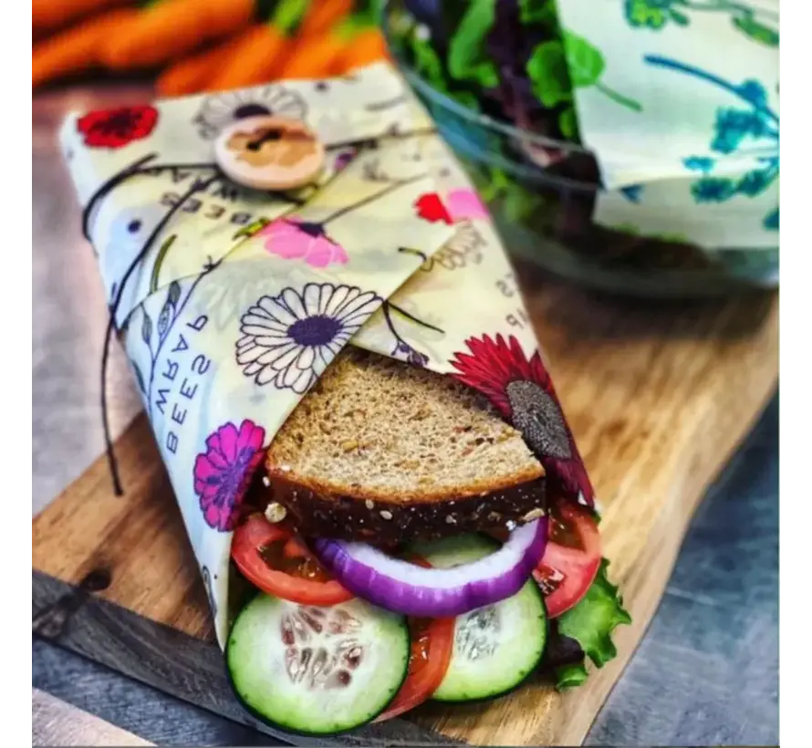 Vegan Sandwich Wrap, Meadow Magic