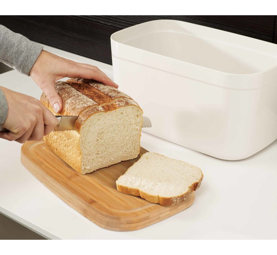 Bread Bin W/Cutting Board Lid