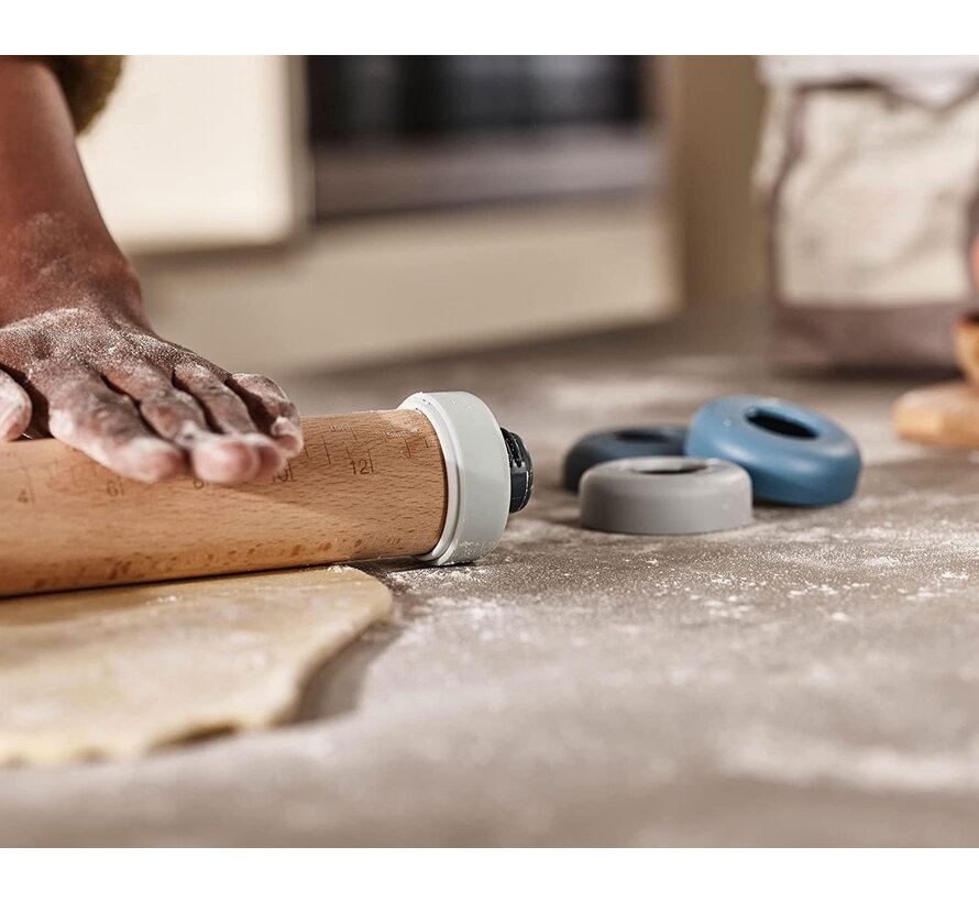 Precision Adjustable Rolling Pin