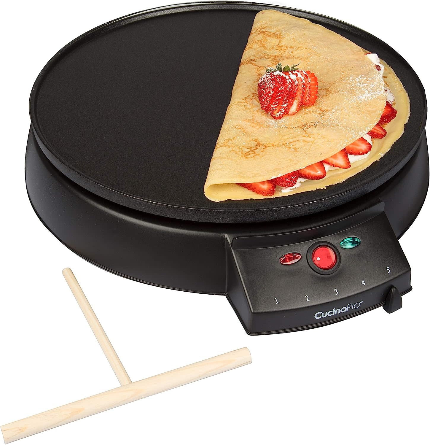 CucinaPro 12 Griddle & Crepe Maker - Spoons N Spice