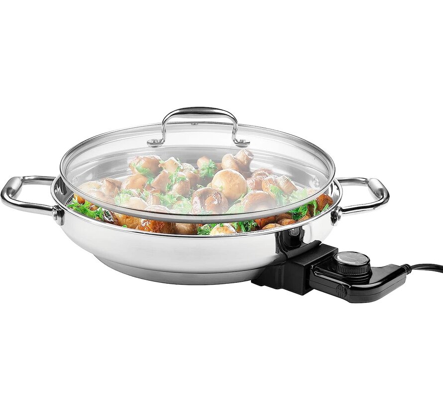 Classic Electric Skillet - 12"