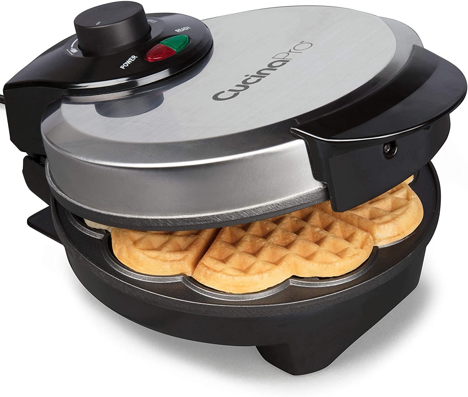 Cucina Pro® Waffle Maker Round