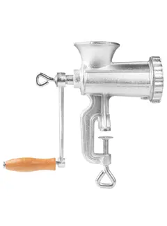 CucinaPro Table Clamp Meat Grinder #8