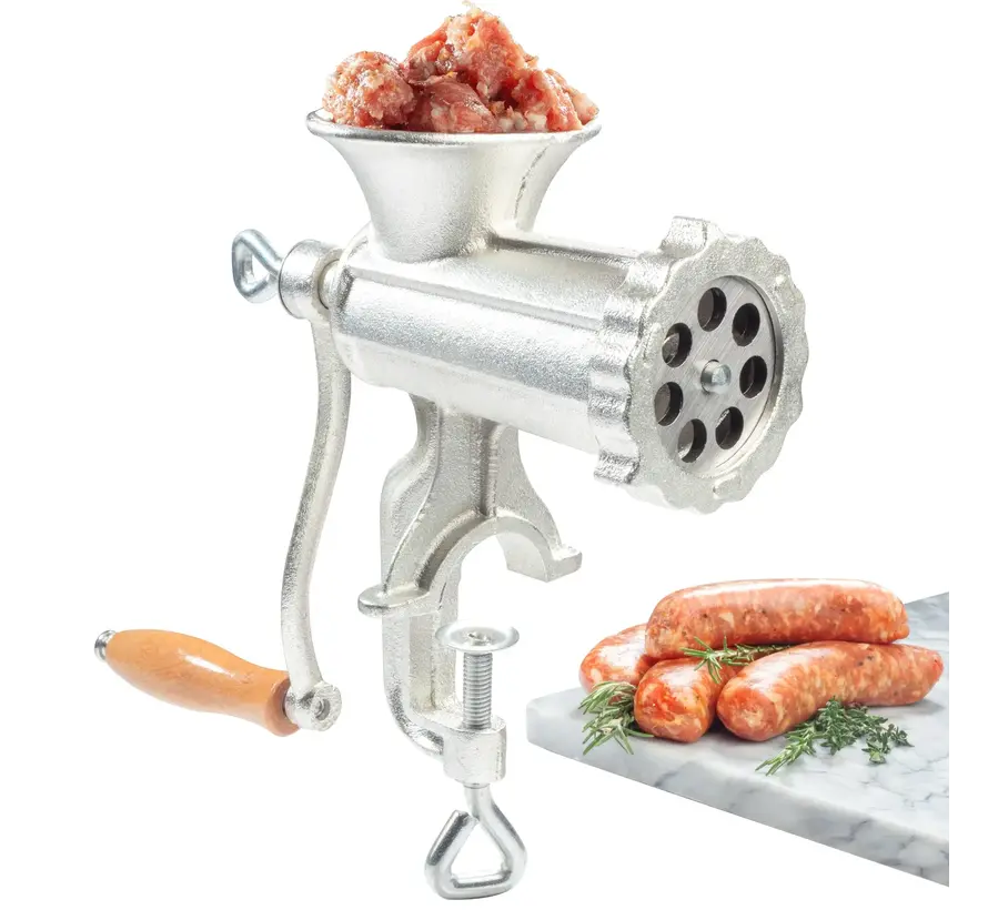 Table Clamp Meat Grinder #8