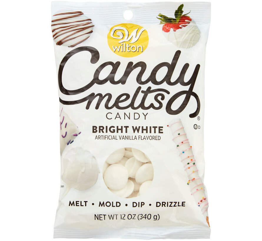 Bright White Candy Melts 12oz