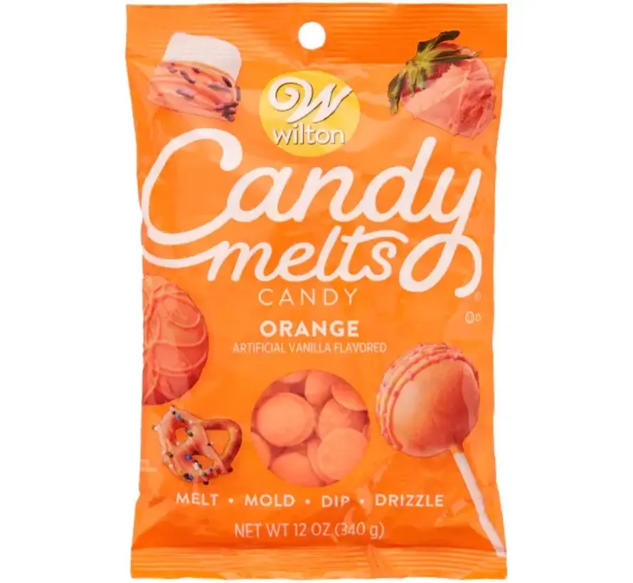 Orange Candy Melts 12oz