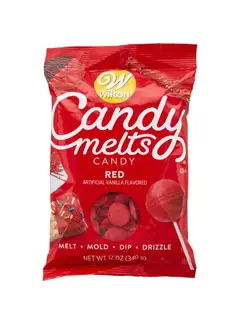 Wilton Red Candy Melts 12oz