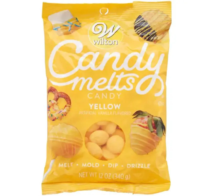 Yellow Candy Melts 12oz