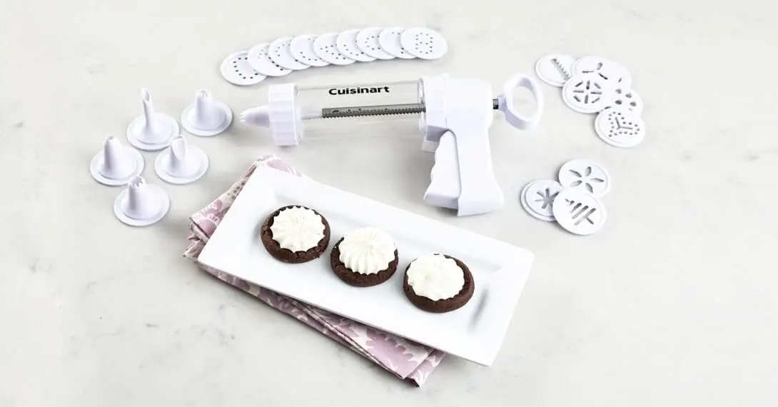 Cuisinart Cookie Press 25 Piece Set Spoons N Spice