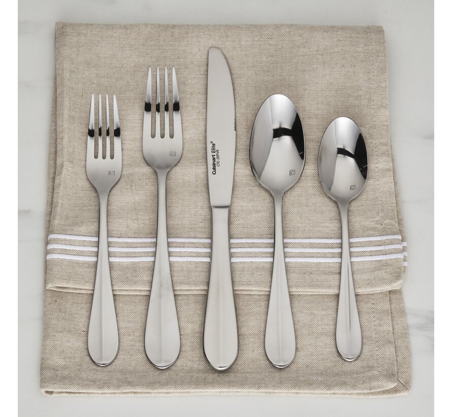 Elite Verona Fine Stainless Steel Flatware Set