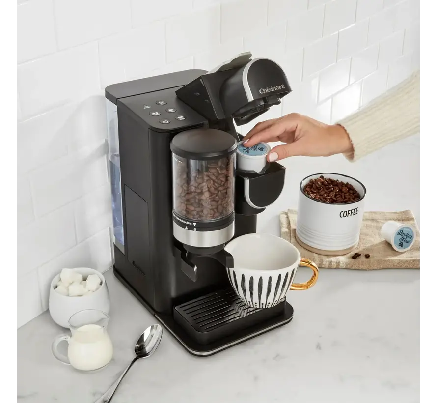 Grind & Brew Single Serve Coffeemaker