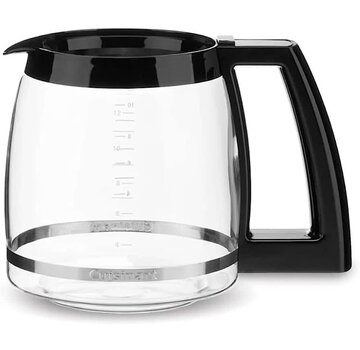 Cuisinart Premier Series 12-Cup Carafe  Black With Lid