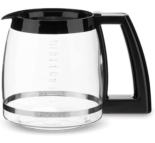 Cuisinart Premier Series 12-Cup Carafe  Black With Lid