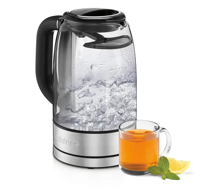 Cuisinart ViewPro 1.7 L Cordless Electric Kettle Spoons N Spice