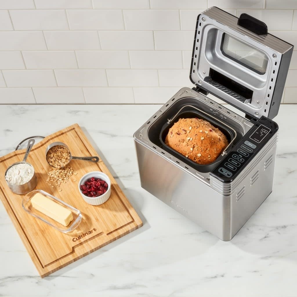 Cuisinart Custom Convection Bread Maker Spoons N Spice