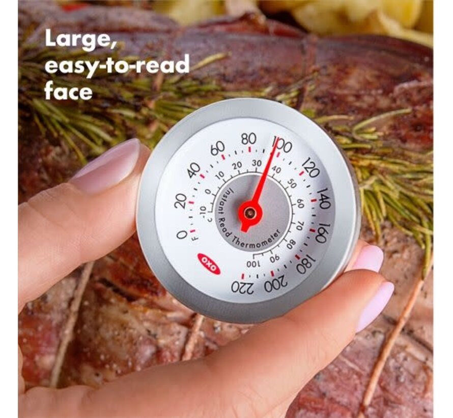 Chef’s Precision Analog Instant Read Thermometer