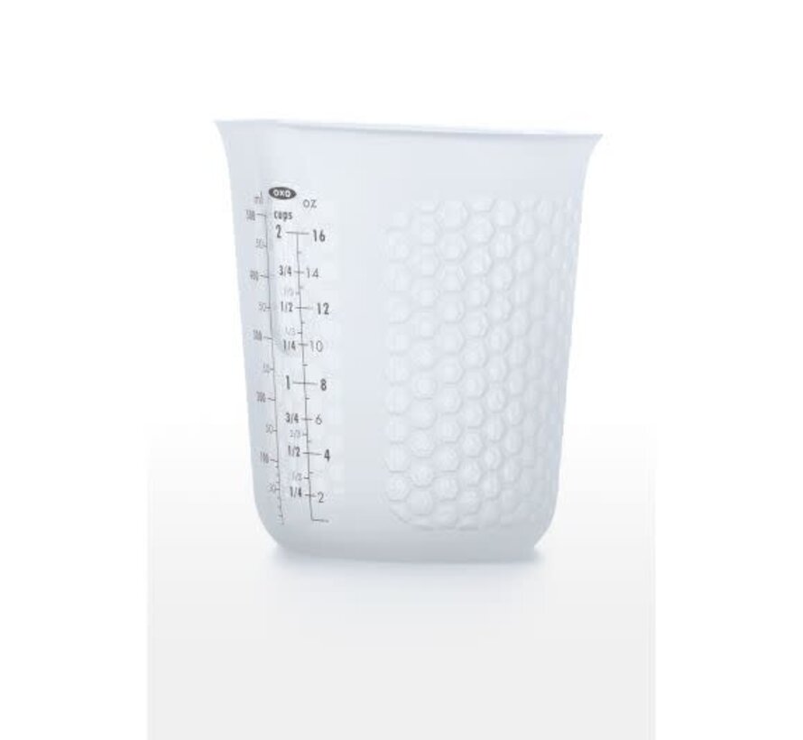 OXO Good Grips Squeeze & Pour Silicone Measuring Cup – Good's Store Online