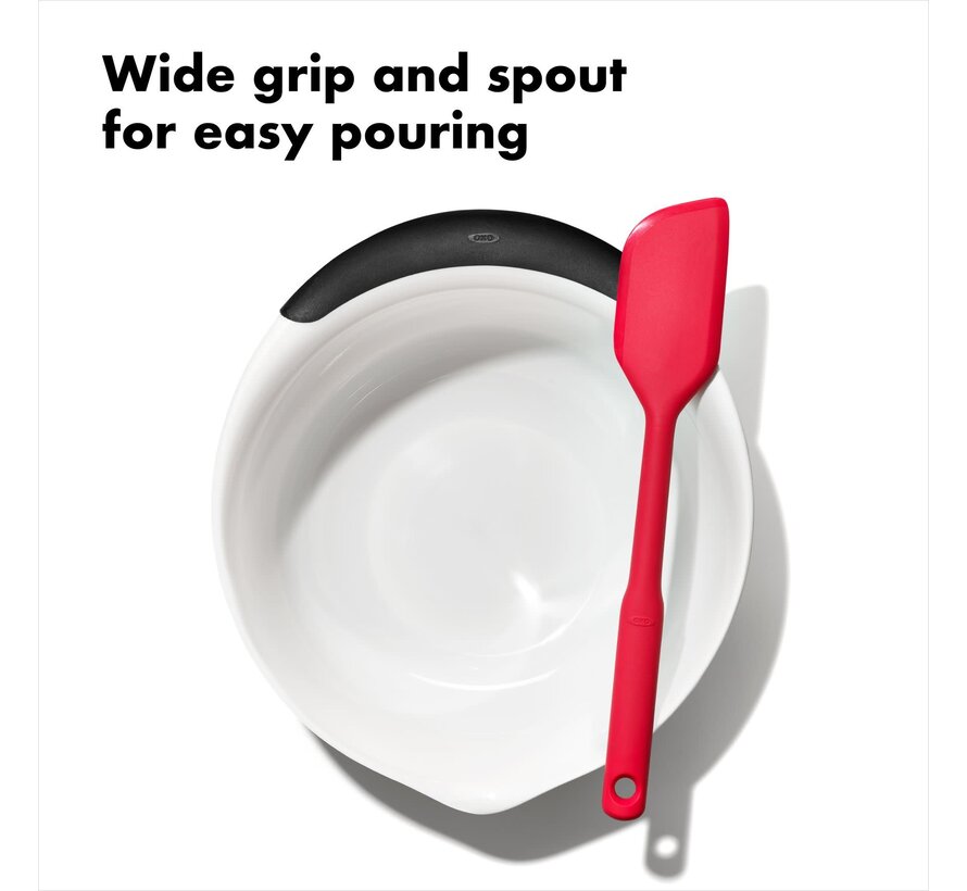 Good Grips 3 Pc. Mixing Bowl Set - White