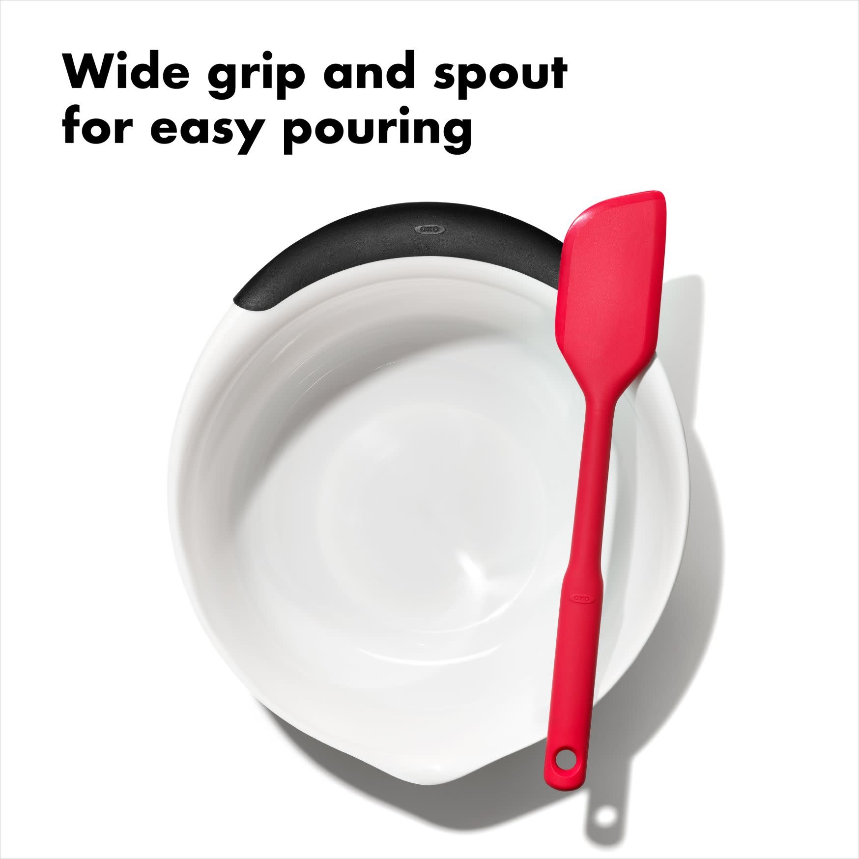 OXO - Good Grips Mixing Bowl Set, White – Kitchen Store & More