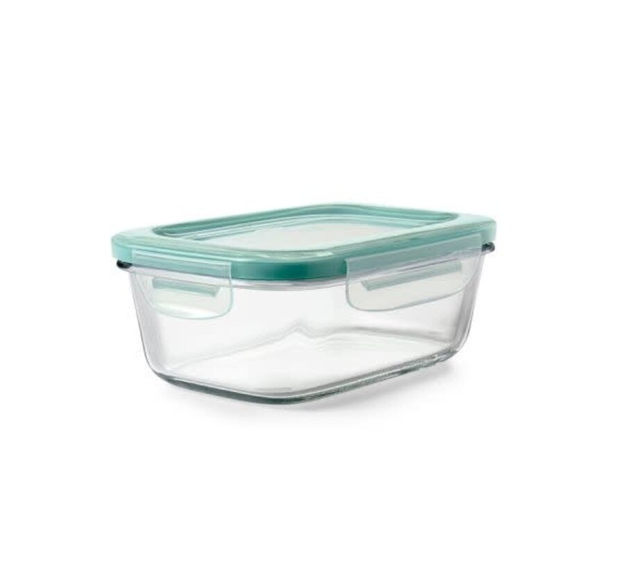 Good Grips 3.5 Cup Snap Glass Rectangle Container