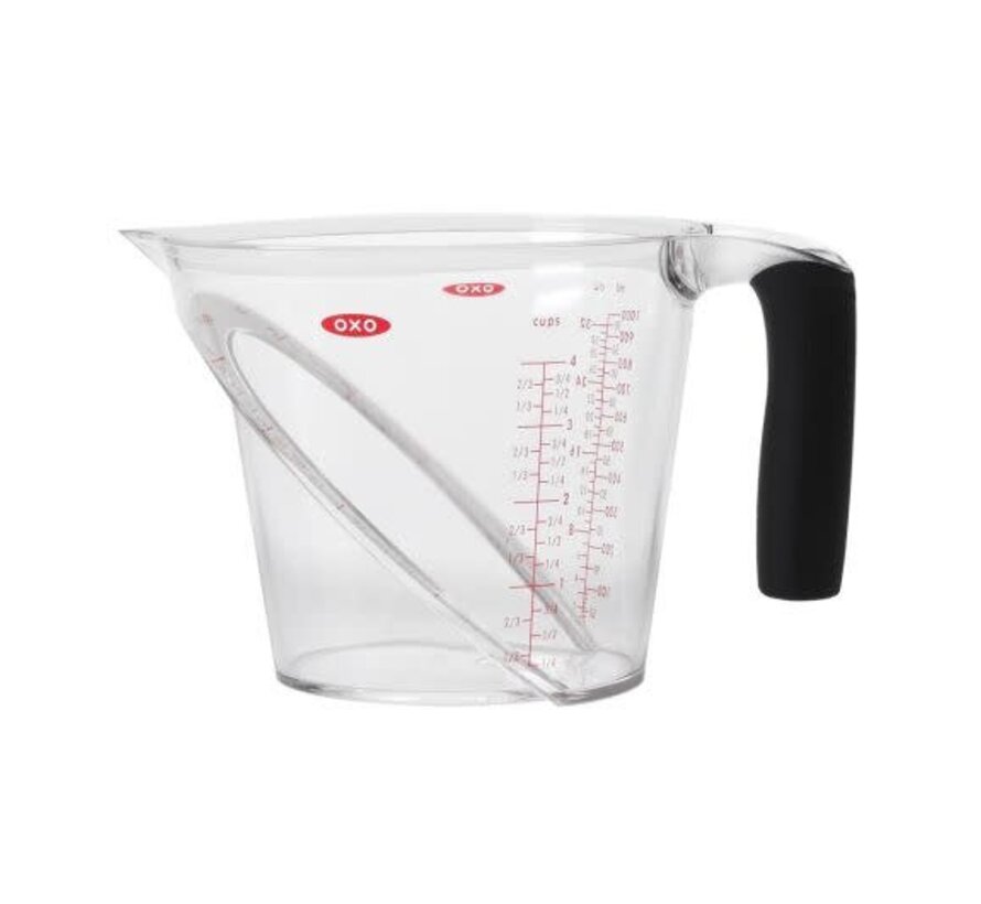 OXO Good Grips 4 Cup Angled Measuring Cup - Tritan - Spoons N Spice