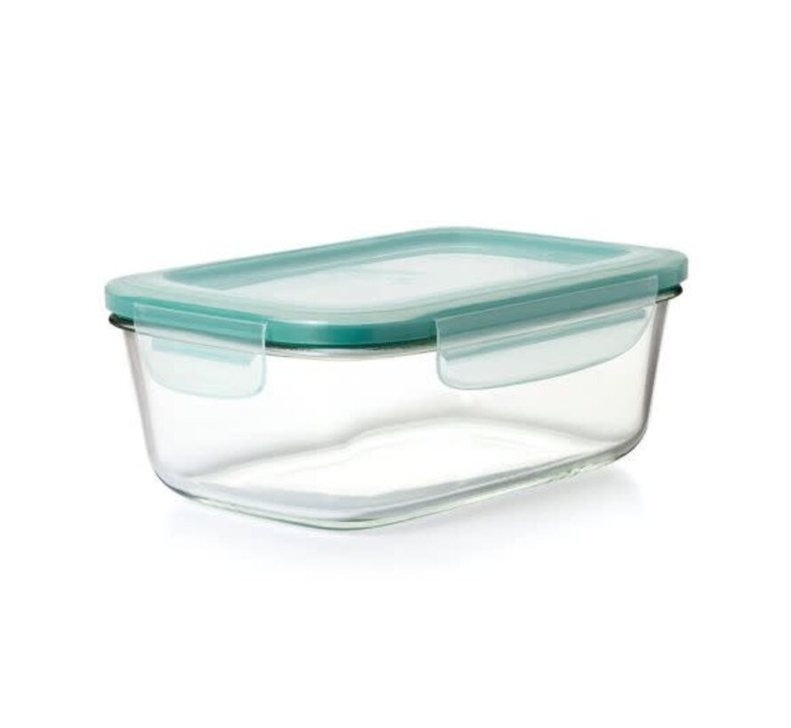 Good Grips 8 Cup Snap Glass Rectangle Container
