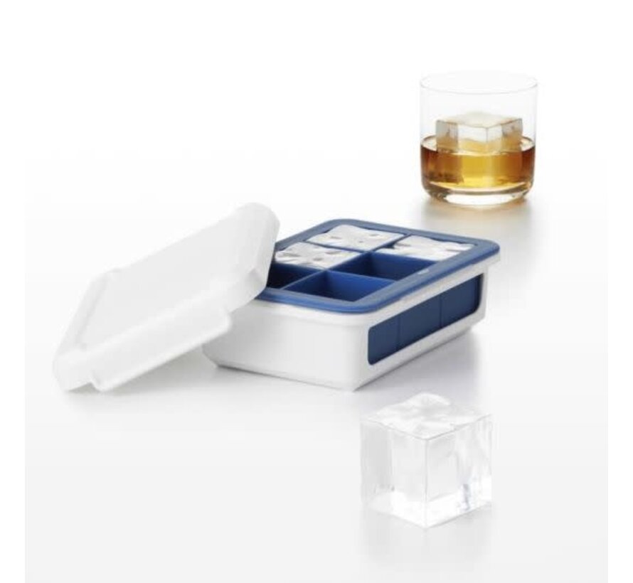 Good Grips Covered Ice Cube Tray - Large Cube