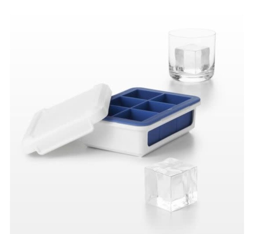 Good Grips Covered Ice Cube Tray - Large Cube