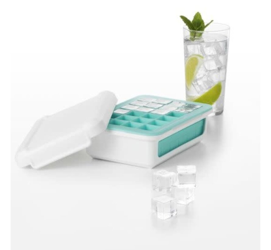 OXO Good Grips Covered Ice Cube Trays Cocktail Cubes - Spoons N Spice
