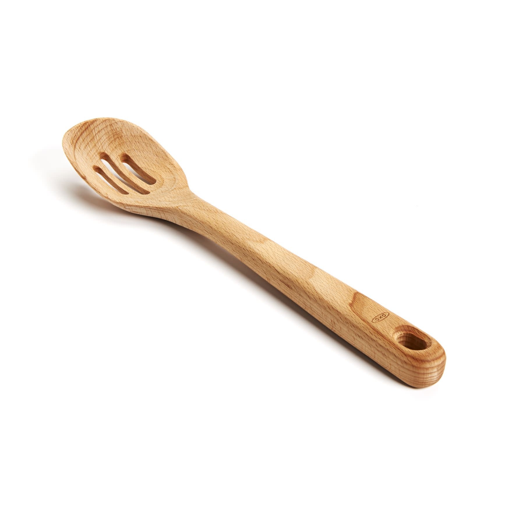 OXO Good Grips Wooden Slotted Spoon - Spoons N Spice