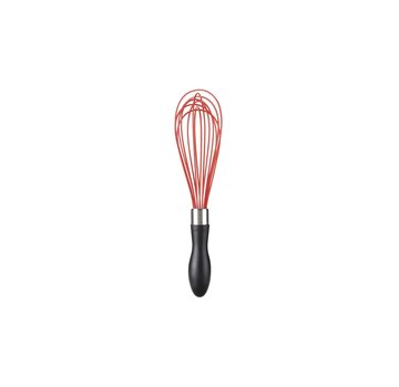 OXO Good Grips 11" Silicone Balloon Whisk - Red