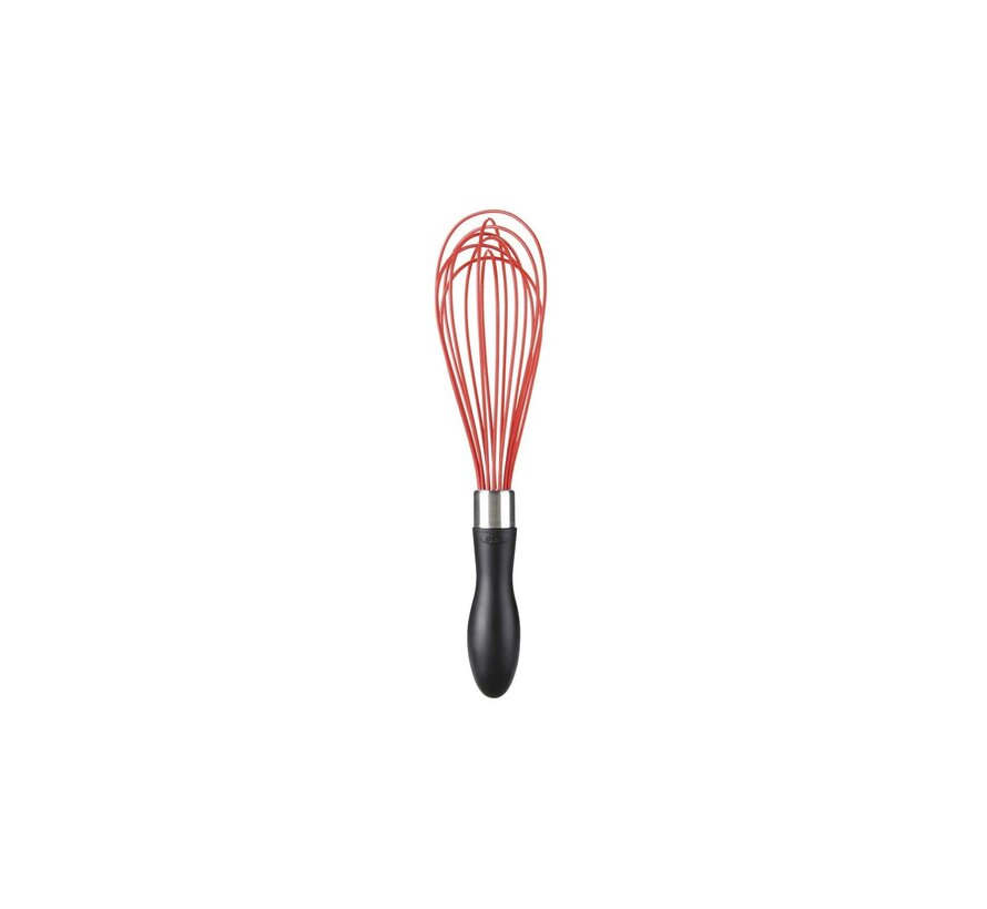 Good Grips 11" Silicone Balloon Whisk - Red