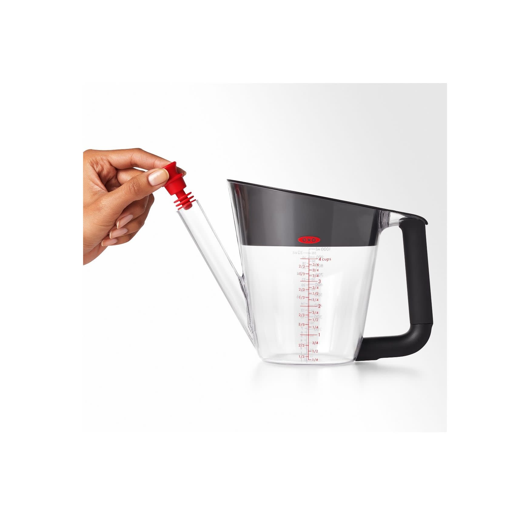 OXO Good Grips Good Gravy Fat Separator - 4 Cup - Spoons N Spice