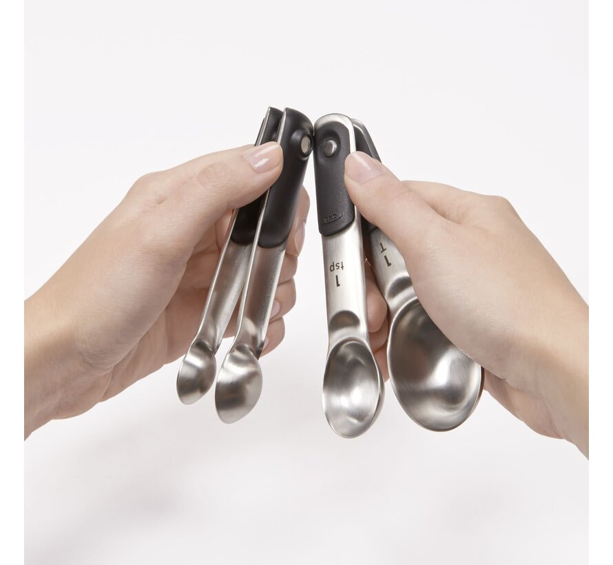 Good Grips 4 Pc. S/S Measuring Spoons - Magnets