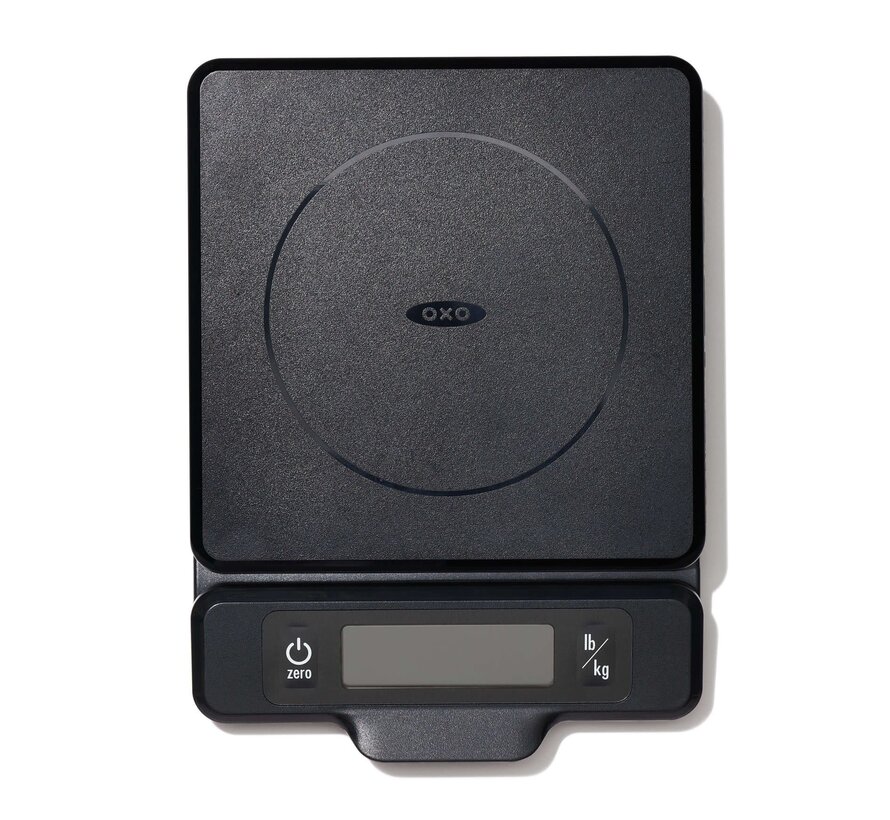 Good Grips 5-Lb. Food Scale W/Pull-Out Display