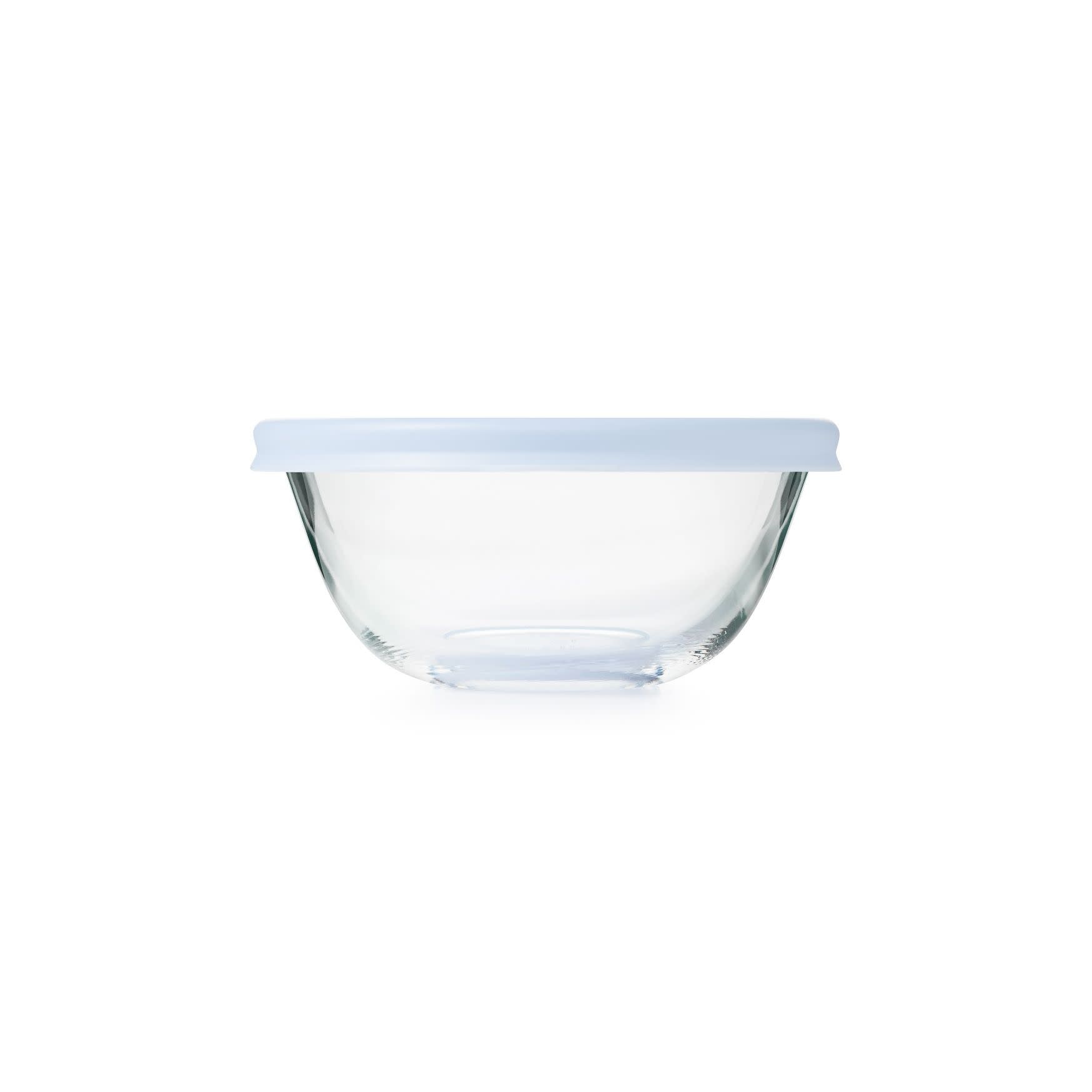 OXO Glass Prep Bowl Set with Lid – The Kitchen