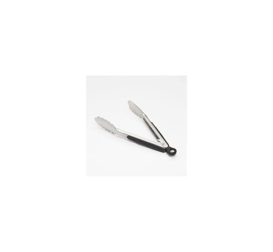 Good Grips 9" Stainless Steel Tongs