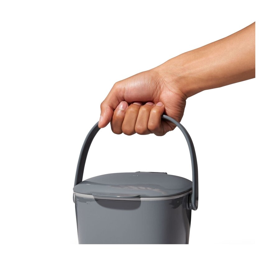 Good Grips Compost Bin - Charcoal