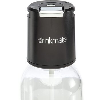 DrinkMate OmniFizz Spare Fizz Infuser, Black