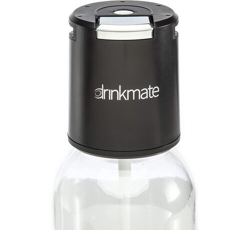 DrinkMate OmniFizz Spare Fizz Infuser, Black