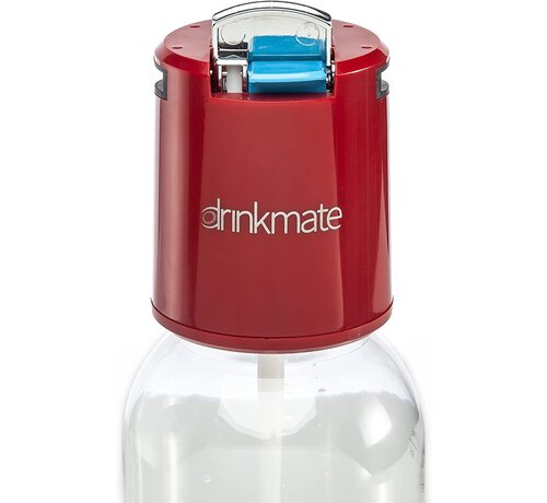 DrinkMate OmniFizz Spare Fizz Infuser, Red