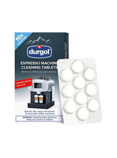 Durgol Espresso Machine Cleaning Tablets, 10