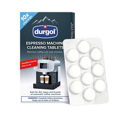 Durgol Machine Cleaning Tablets, 10