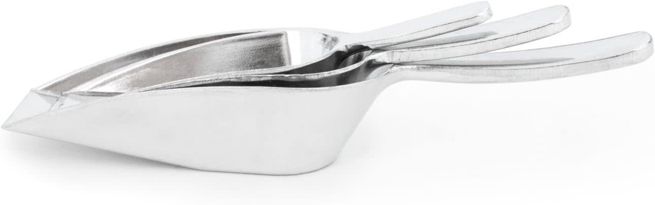 Stainless Steel Flour and Grain Scoop