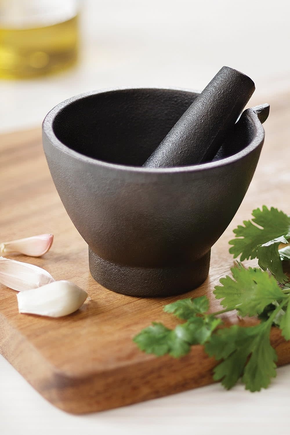 Fox Run 8 Granite Mortar and Pestle Set