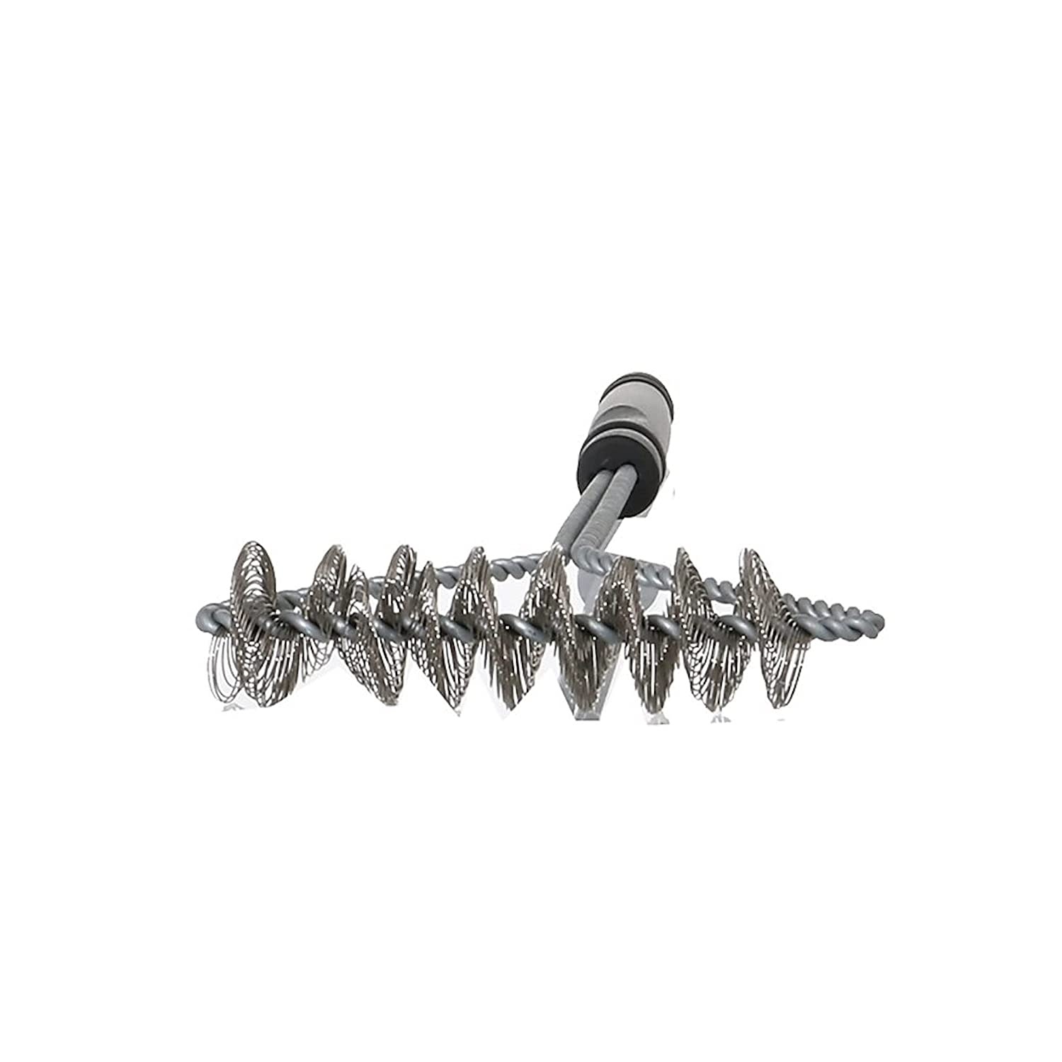 Coiled Stainless Steel Grill Brush